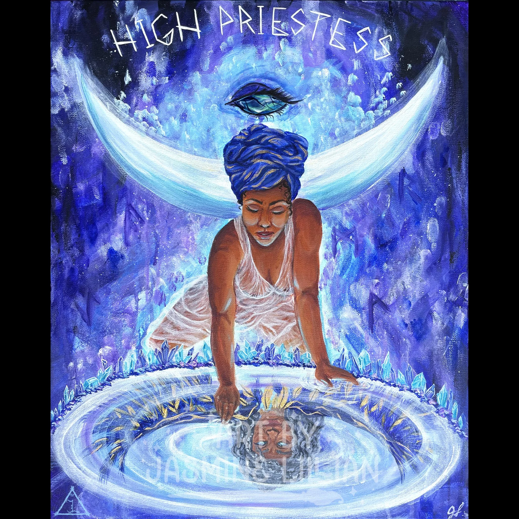 High Priestess — JL STUDIOS
